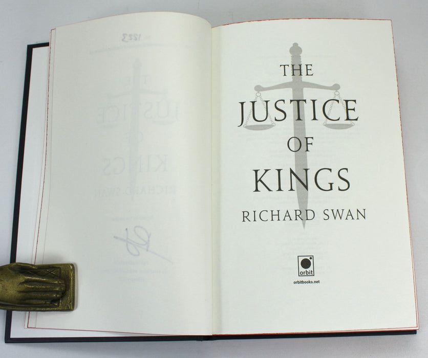 The Justice of Kings, Richard Swan, signed, numbered limited edition, 2022