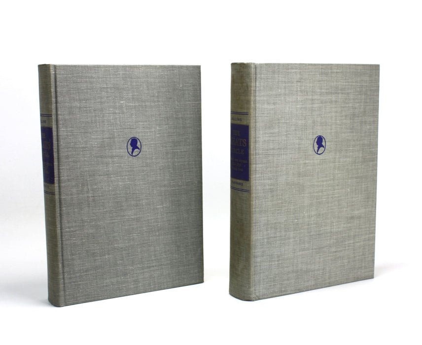 The Keats Circle; Letters and Papers 1816-1878, Hyder Edward Rollins, 2 Vol. Boxed Set, 1948