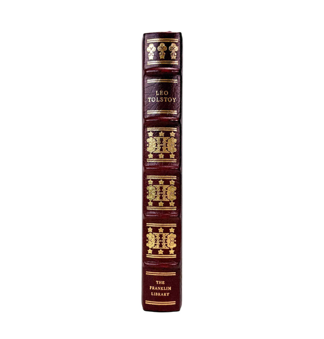 The Kreutzer Sonata and Other Stories, by Leo Tolstoy, The Franklin Library, 1983, Limited Edition