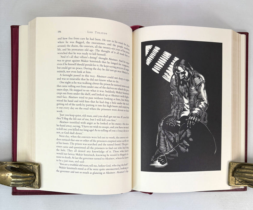 The Kreutzer Sonata and Other Stories, by Leo Tolstoy, The Franklin Library, 1983, Limited Edition