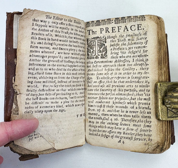 The Ladies Calling, anon, but attributed to Richard Allestree, first Scottish edition, 1675 Edinburgh printing by James Glen
