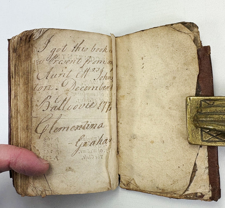 The Ladies Calling, anon, but attributed to Richard Allestree, first Scottish edition, 1675 Edinburgh printing by James Glen