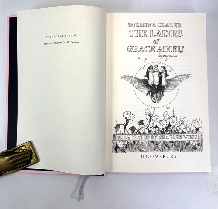 The Ladies of Grace Adieu, and other stories, Susanna Clarke, 2006. Slipcase edition.