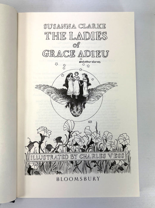 The Ladies of Grace Adieu, and other stories, Susanna Clarke, 2006. Slipcase edition.