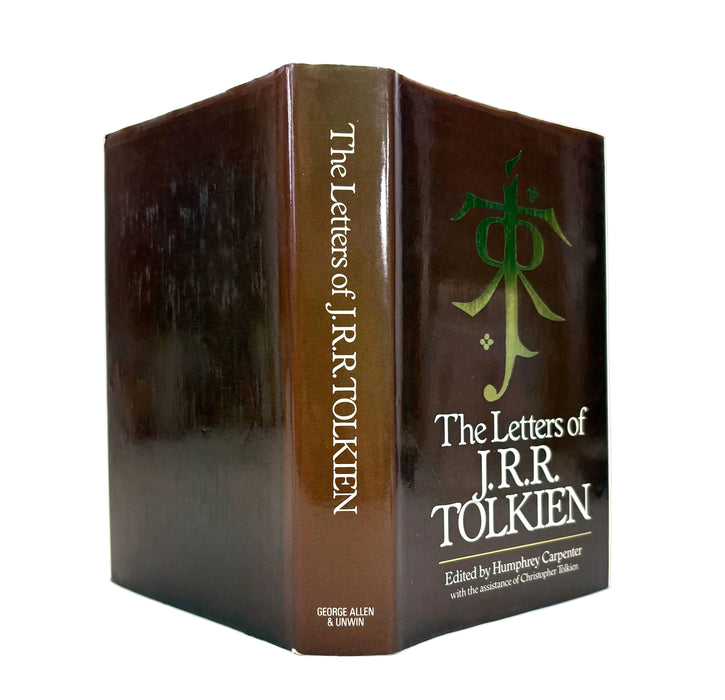The Letters of J.R.R. Tolkien. Edited by Humphrey Carpenter. First edition, 1981.