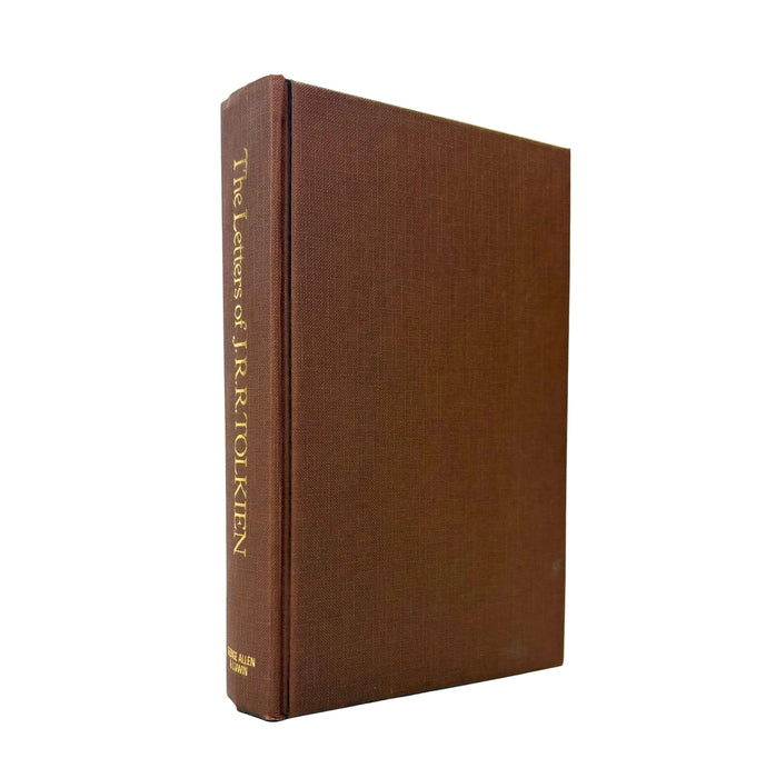 The Letters of J.R.R. Tolkien. Edited by Humphrey Carpenter. First edition, 1981.