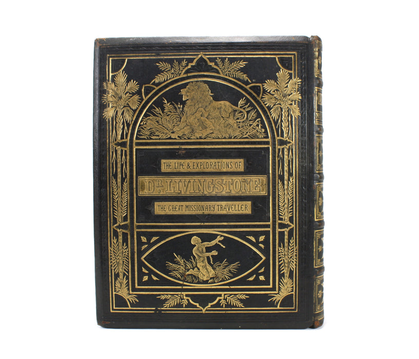 The Life and Explorations of David Livingstone, LL.D., Adam & Co/John G. Murdoch, London, c. 1880