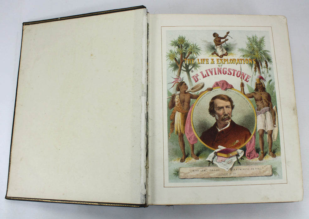 The Life and Explorations of David Livingstone, LL.D., Adam & Co/John G. Murdoch, London, c. 1880