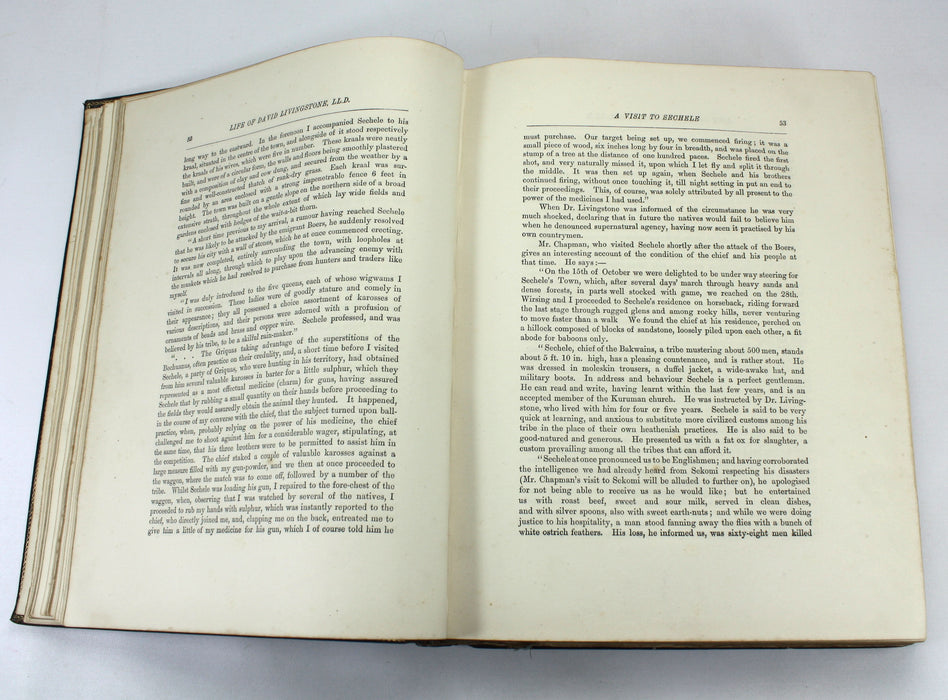 The Life and Explorations of David Livingstone, LL.D., Adam & Co/John G. Murdoch, London, c. 1880