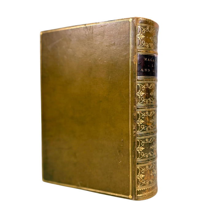 The Life and Letters of Lord Macaulay, Sir George Otto Trevelyan, 1888