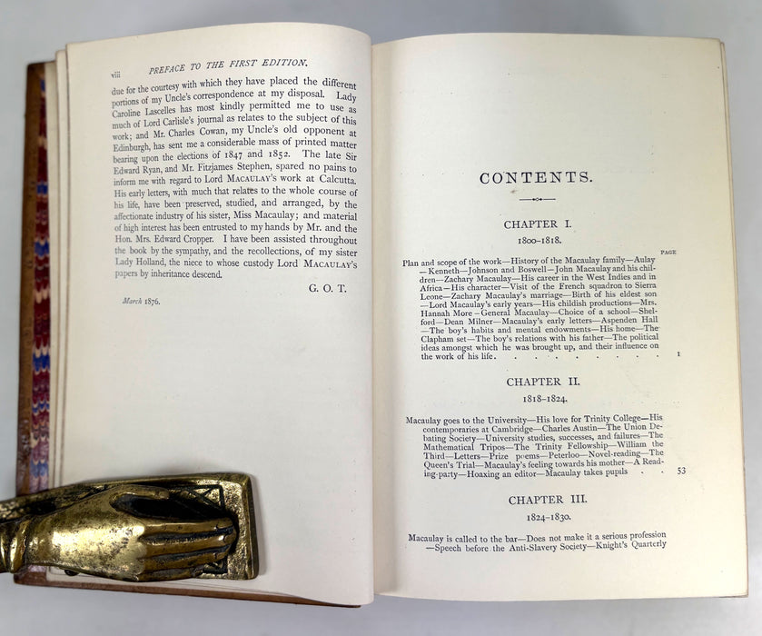 The Life and Letters of Lord Macaulay, Sir George Otto Trevelyan, 1888