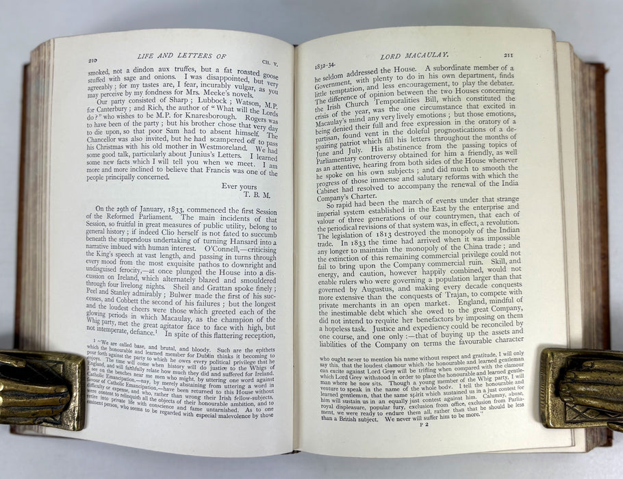 The Life and Letters of Lord Macaulay, Sir George Otto Trevelyan, 1888