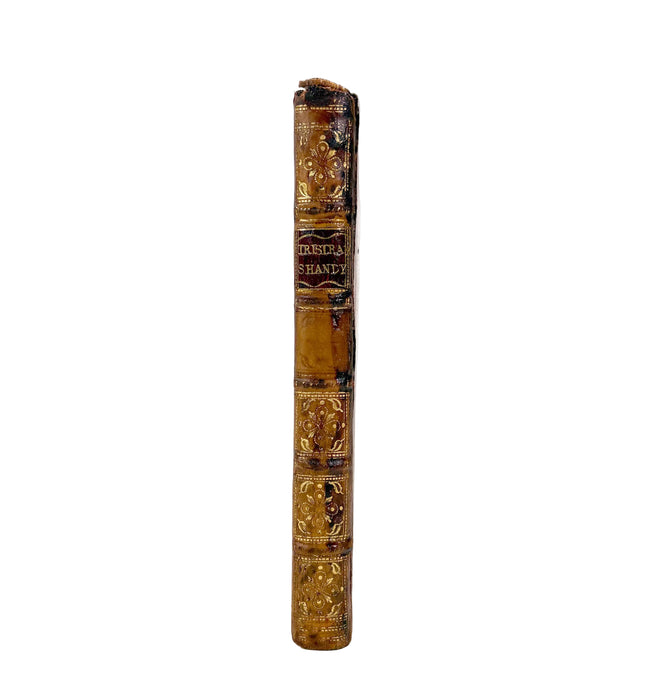 The Life and Opinions of Tristram Shandy, Gentleman, Vol. I. By Laurence Sterne, 1767.