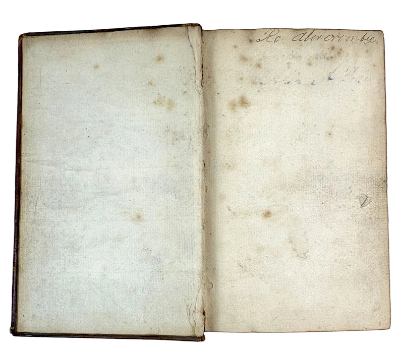 The Life and Opinions of Tristram Shandy, Gentleman, Vol. I. By Laurence Sterne, 1767.