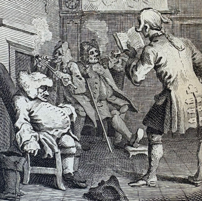 The Life and Opinions of Tristram Shandy, Gentleman, Vol. I. By Laurence Sterne, 1767.