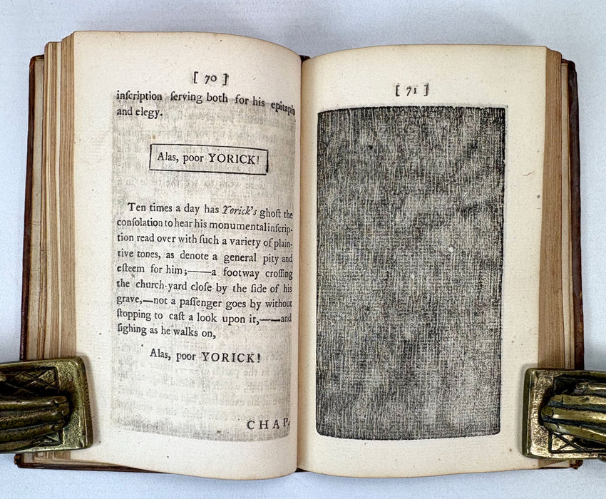 The Life and Opinions of Tristram Shandy, Gentleman, Vol. I. By Laurence Sterne, 1767.