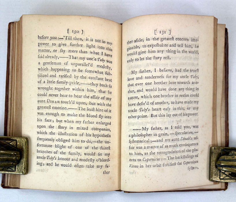 The Life and Opinions of Tristram Shandy, Gentleman, Vol. I. By Laurence Sterne, 1767.