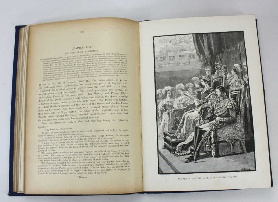 The Life and Times of Queen Victoria, Illustrated, 4 Volumes, Robert Wilson, 1897