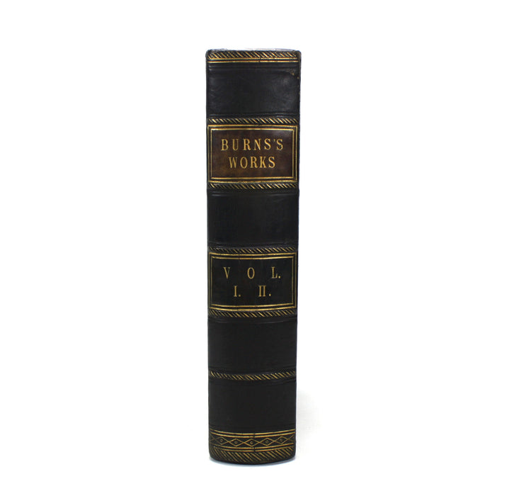 The Life and Works of Robert Burns, Robert Chambers, 1856, 2 Vols bound as one.
