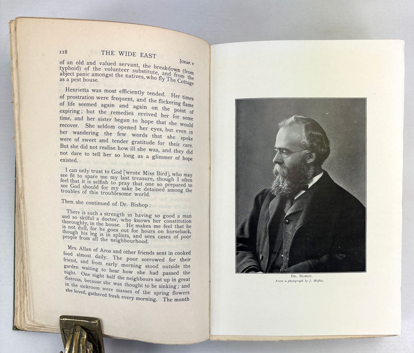The Life of Isabella Bird (Mrs. Bishop), by Anna M. Stoddart. Published by John Murray, 1907