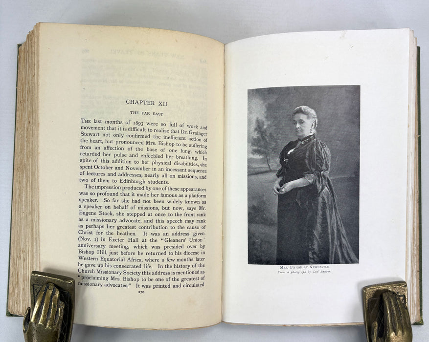 The Life of Isabella Bird (Mrs. Bishop), by Anna M. Stoddart. Published by John Murray, 1907
