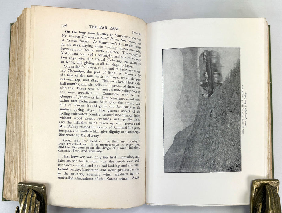 The Life of Isabella Bird (Mrs. Bishop), by Anna M. Stoddart. Published by John Murray, 1907