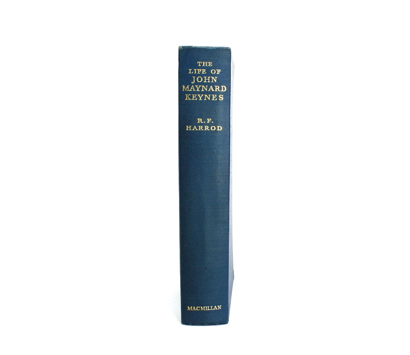 The Life of John Maynard Keynes, R.F. Harrod, 1951, with multiple signed half title, and letters by Gilbert Murray and Rose Macaulay. Liberal International & John Hutchison MacCallum Scott interest.