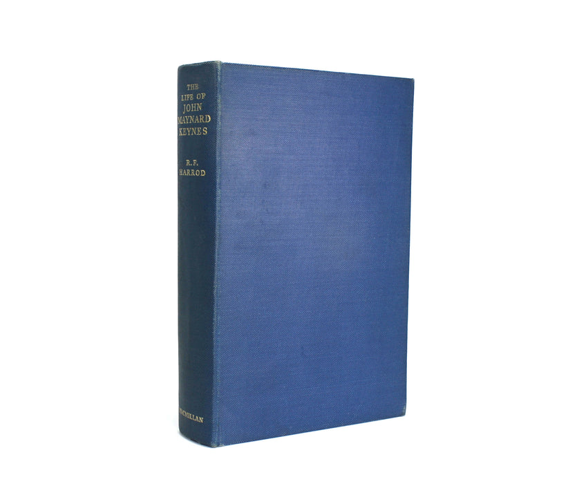 The Life of John Maynard Keynes, R.F. Harrod, 1951, with multiple signed half title, and letters by Gilbert Murray and Rose Macaulay. Liberal International & John Hutchison MacCallum Scott interest.