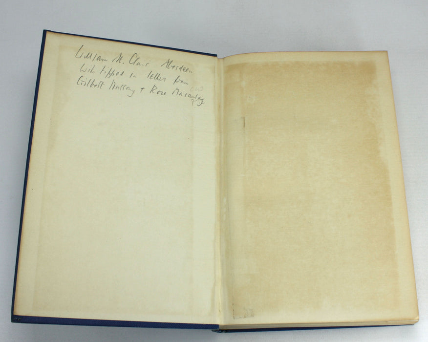 The Life of John Maynard Keynes, R.F. Harrod, 1951, with multiple signed half title, and letters by Gilbert Murray and Rose Macaulay. Liberal International & John Hutchison MacCallum Scott interest.