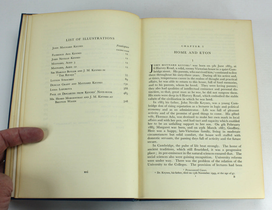 The Life of John Maynard Keynes, R.F. Harrod, 1951, with multiple signed half title, and letters by Gilbert Murray and Rose Macaulay. Liberal International & John Hutchison MacCallum Scott interest.