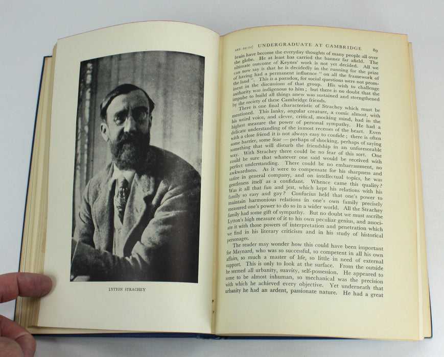 The Life of John Maynard Keynes, R.F. Harrod, 1951, with multiple signed half title, and letters by Gilbert Murray and Rose Macaulay. Liberal International & John Hutchison MacCallum Scott interest.