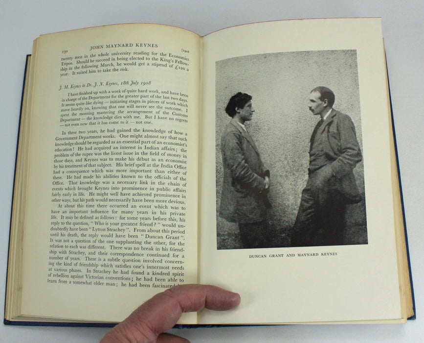 The Life of John Maynard Keynes, R.F. Harrod, 1951, with multiple signed half title, and letters by Gilbert Murray and Rose Macaulay. Liberal International & John Hutchison MacCallum Scott interest.