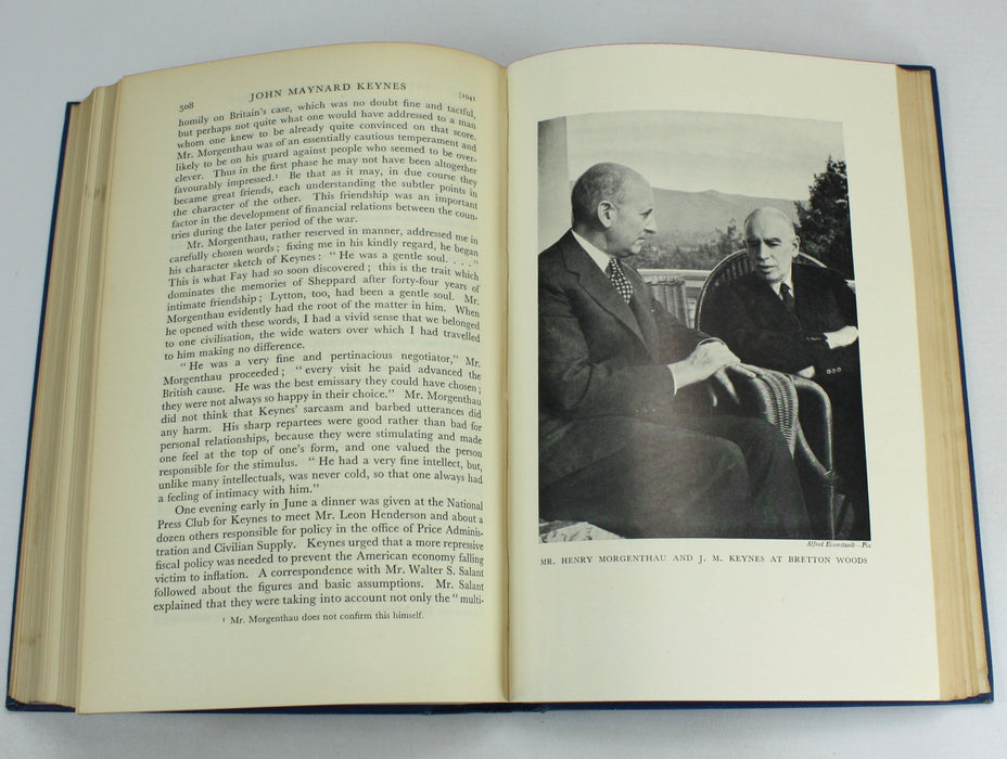 The Life of John Maynard Keynes, R.F. Harrod, 1951, with multiple signed half title, and letters by Gilbert Murray and Rose Macaulay. Liberal International & John Hutchison MacCallum Scott interest.