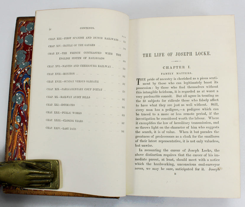 The Life of Joseph Locke, Civil Engineer, Joseph Devey, 1862