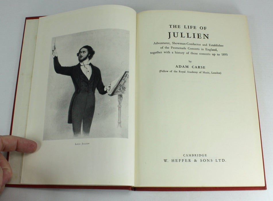 The Life of Jullien, Adam Carse, 1951