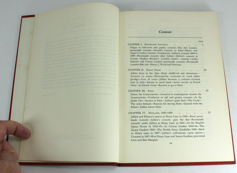 The Life of Jullien, Adam Carse, 1951