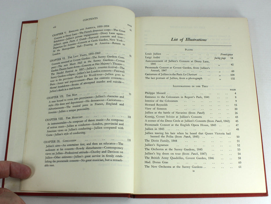 The Life of Jullien, Adam Carse, 1951