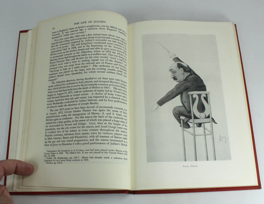 The Life of Jullien, Adam Carse, 1951