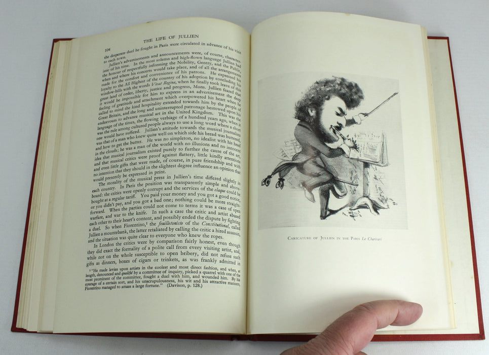 The Life of Jullien, Adam Carse, 1951