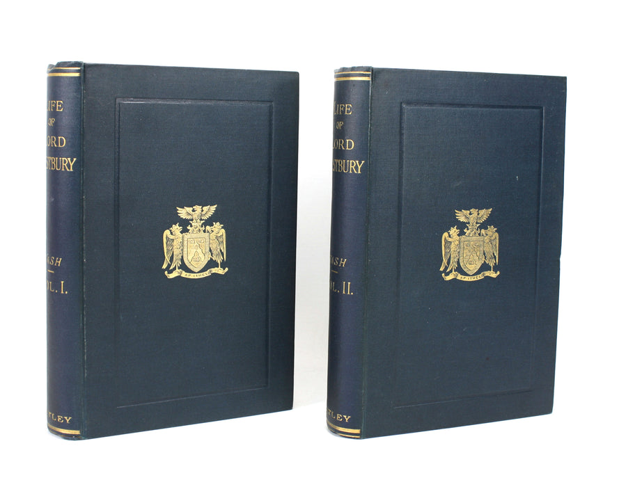 The Life of Richard Lord Westbury, formerly Lord High Chancellor, Thomas Arthur Nash, 1888