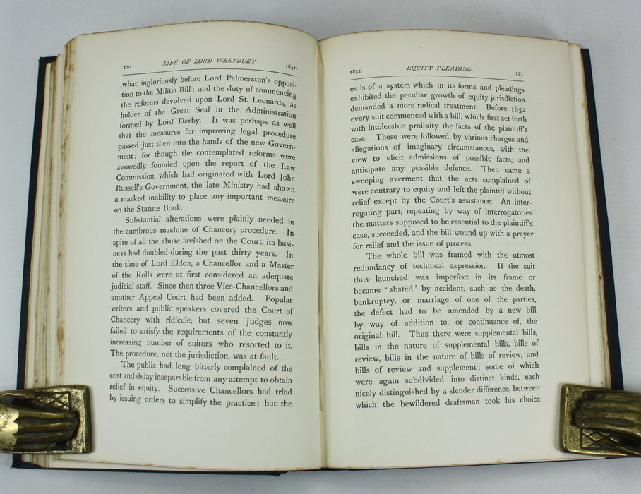 The Life of Richard Lord Westbury, formerly Lord High Chancellor, Thomas Arthur Nash, 1888