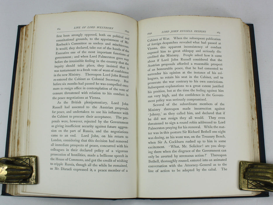 The Life of Richard Lord Westbury, formerly Lord High Chancellor, Thomas Arthur Nash, 1888