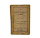 Vintage book titled 'The Life of Sir Isaac Newton' by David Brewster on a white background
