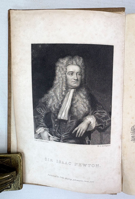The Life of Sir Isaac Newton, by David Brewster. John Murray, 1831