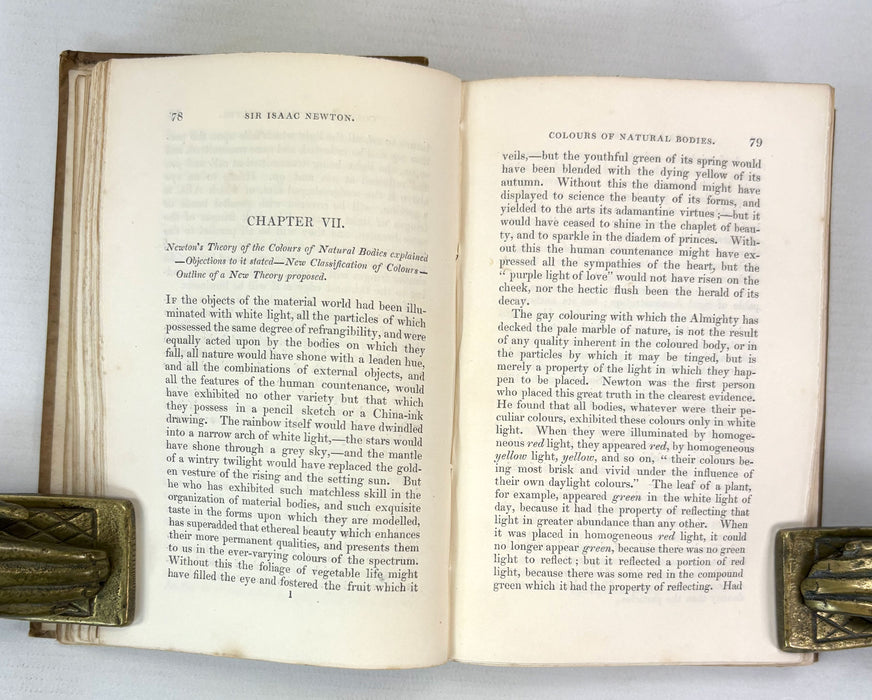 The Life of Sir Isaac Newton, by David Brewster. John Murray, 1831