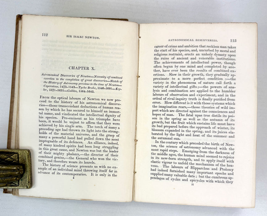 The Life of Sir Isaac Newton, by David Brewster. John Murray, 1831