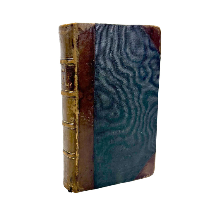 The Life of Sir Thomas Craig of Riccarton. With Biographical Sketches of the most Eminent Legal Characters..., by Patrick Fraser Tytler. W & C Tait, Edinburgh, 1823