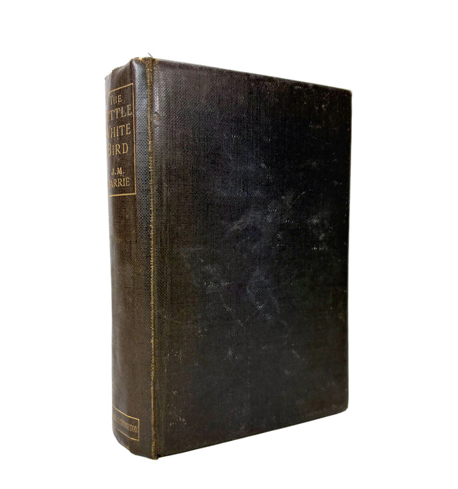 The Little White Bird, by J. M. Barrie (first appearance of Peter Pan), Hodder and Stoughton, 1902 first edition