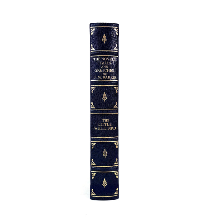 The Little White Bird; or Adventures in Kensington Gardens, J.M. Barrie, Charles Scribner's Sons, 1909