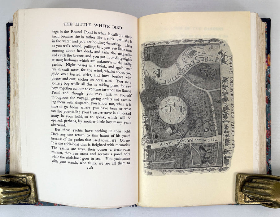 The Little White Bird; or Adventures in Kensington Gardens, J.M. Barrie, Charles Scribner's Sons, 1909